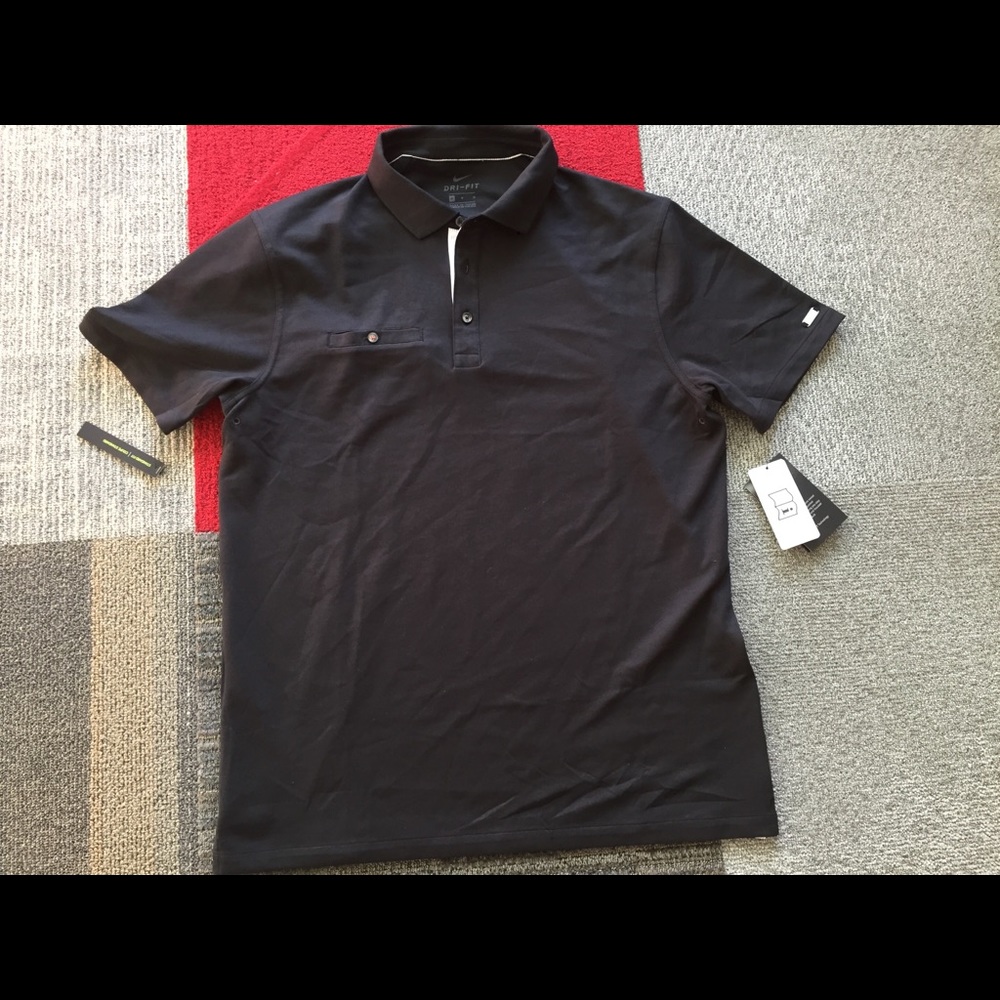 Nike men’s dry polo solid size medium NWT